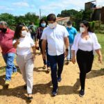 Obras na rodovia PE-635, no Sertão do São Francisco, alcançam 80% de execução