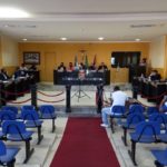 Sessão desta terça-feira conta com os 13 vereadores de Santa Maria da Boa Vista