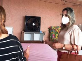 Secretária de Saúde de Parnamirim visita Casa de Apoio em Recife, com o objetivo de fazer o levantamento das demandas do estabelecimento