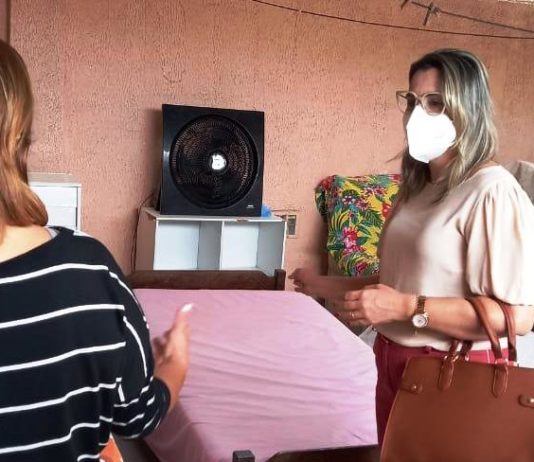 Secretária de Saúde de Parnamirim visita Casa de Apoio em Recife, com o objetivo de fazer o levantamento das demandas do estabelecimento