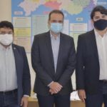 Orocó: Ismael Lira tem reunião com o secretário da casa civil e com o deputado Antônio Fernando