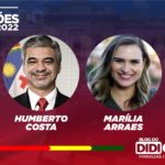Eleições 2022: Humberto x Marília