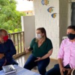 Deputada Federal Marília Arraes se reuni com Diretório Municipal do PT de Santa Maria da Boa Vista e os vereadores petistas