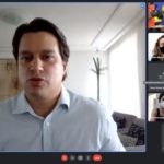 Lucas Ramos participa do lançamento do novo site da TV Pernambuco