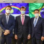 Miguel se reúne com ministro João Roma e reivindica fim da fila de espera do Bolsa Família