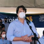 Lucas Ramos celebra o início das obras da PE 499 que liga Cabrobó à Terra Nova