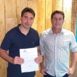 Vereador Tinanan solicita Emenda Parlamentar ao deputado João Paulo Costa a construção de uma capela no Morro da Conceição