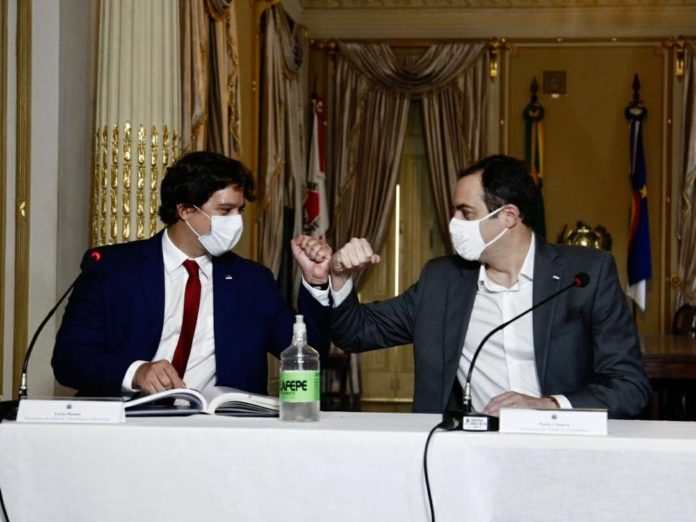 Lucas Ramos e Paulo Câmara