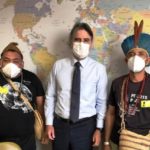 Liderança Indígena Truká tem reunião com o Deputado Federal Raul Henry à cerca do PL 490