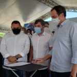 População de Serrita parou para recepcionar o Governador Paulo Câmara