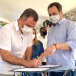 Governo de Pernambuco leva ações de urbanismo para Serrita e Parnamirim