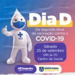 Santa Maria da Boa Vista realizará dia “D” da segunda dose da vacina contra a COVID-19