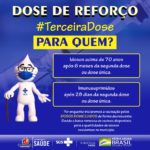 Cabrobó: Governo anuncia dose de reforço para população de 2 grupos