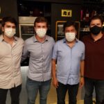 Miguel Coelho reúne imprensa para anunciar sua filiação ao Democratas (DEM)