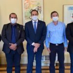 Deputado Fabrizio Ferraz reúne governador e prefeitos da região de Itaparica para alinhar novas ações