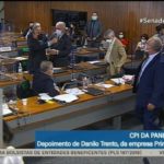 Senado brasileiro! Bate-boca na CPI: ‘Vai pros quintos’; ‘vai você e seu presidente; veja o vídeo