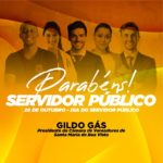 Homenagem de Gildo Gás ao Dia do Servidor Público