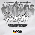Homenagem de Eudes Caldas ao Dia do Servidor Público
