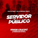 Homenagem de Ighor Crateú ao Dia do Servidor Público