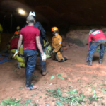 Corpo de bombeiros confirma primeira morte em gruta em Altinópolis