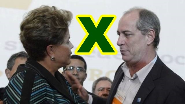 Ciro e Dilma