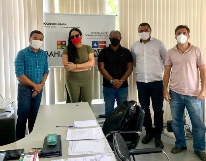 Representantes da COOPERAST e UNISOL discutem os desafios para 2022 e a agenda do extensionismo rural na Bahia com a BAHIATER.