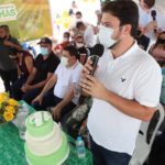 Em agenda no Agreste, Fernando Filho anuncia R$ 1,7 milhão para a saúde de Casinhas e entrega equipamentos em João Alfredo