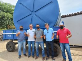 Oposição de Parnamirim faz entrega de equipamentos para beneficiar a comunidade do Matias