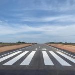Governo do Estado conclui primeira etapa das obras de requalificação do Aeroporto de Araripina, no Sertão