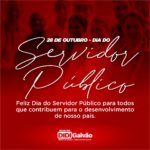 Parabéns aos Servidores Públicos!