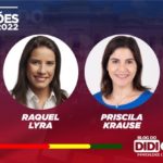 Raquel e Priscila, uma chapa aparentemente competitiva