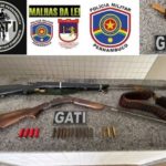 Homem é preso em Belém do São Francisco por tentativa de homicídio, posse ilegal de armas de fogo e munições
