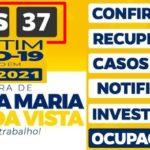 Mais uma morte por Covid-19 em Santa Maria da Boa Vista; já são 37 no total sendo 3 só neste final de semana