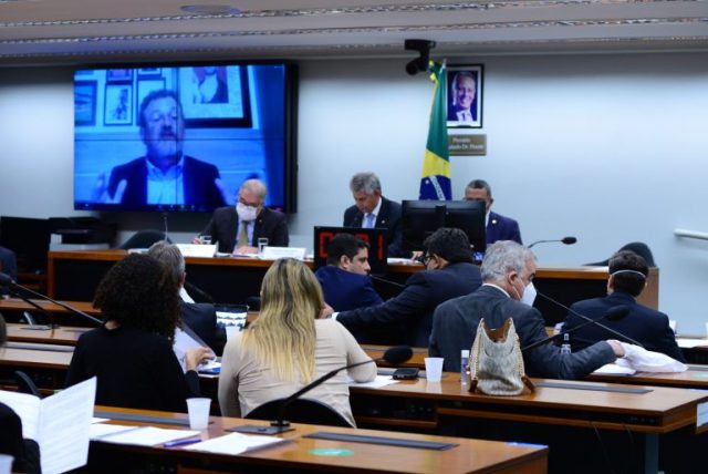 Reunião Câmara dos Deputados