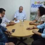 Cooperativa solicita apoio do Iterpe para financiamento de terras em benefício de pequenos agricultores