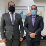 Deputado Fabrizio Ferraz leva demandas da segurança ao secretário de Defesa Social