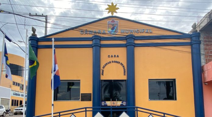 Resumo da Sessão Ordinária da Câmara de Santa Maria da Boa Vista