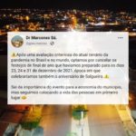 Prefeitura de Salgueiro cancela festejos de final de ano e celebração do aniversário da cidade