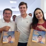 Miguel Coelho tem encontros com Marcia Conrado, Luciano Duque e Clebel