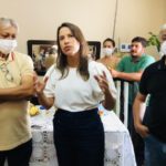 “O Governo tem que olhar com amor para o Sertão” diz Raquel Lyra em passagem por Exu