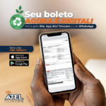 Boleto da Atel agora é digital!