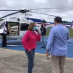 Governador da Bahia Rui Costa sobrevoa áreas atingidas pela chuva para anunciar novas ações