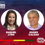 Exclusivo: Eudes Caldas anuncia apoio a pré-candidatura de Raquel Lyra ao Governo de Pernambuco