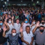 Miguel Coelho recebe apoio de prefeitos de Araripina e Trindade