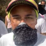 Lucinha Mota envia vídeo ao Blog do Didi Galvão próximo de completar 600km da Caminhada por Justiça