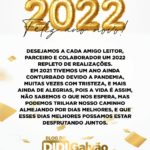 Nossos mais sinceros votos de Feliz Ano Novo!