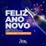 Mensagem de Ano Novo da Atel Telecom