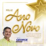 Mensagem de Ano Novo do Prefeito de Santa Maria da Boa Vista, George Duarte