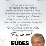 Mensagem de Ano Novo do ex-prefeito de Cabrobó, Eudes Caldas