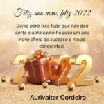 Mensagem de Ano Novo do Superintendente da 3ª SR Codevasf, Aurivalter Cordeiro
